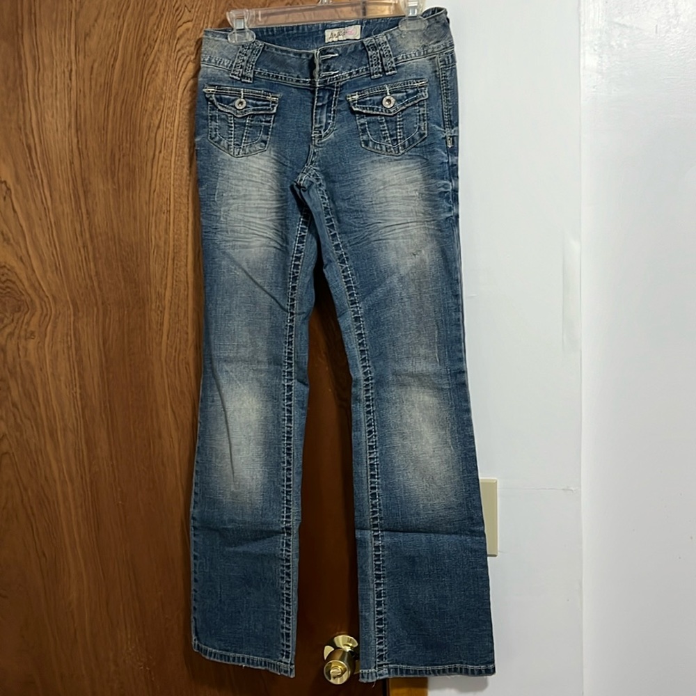 Kids Washed Jeans